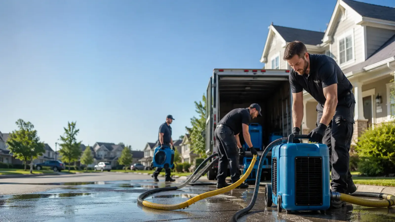 Water Damage Mitigation in South Dennis, MA